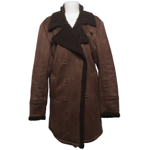 Indigo shearling jacke - indigo,,