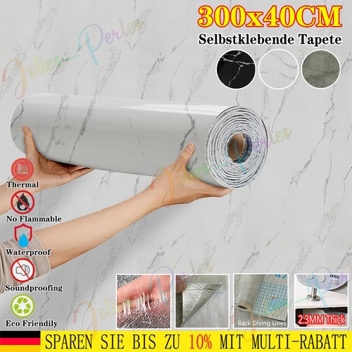 Marmor klebefliesen - 3m,