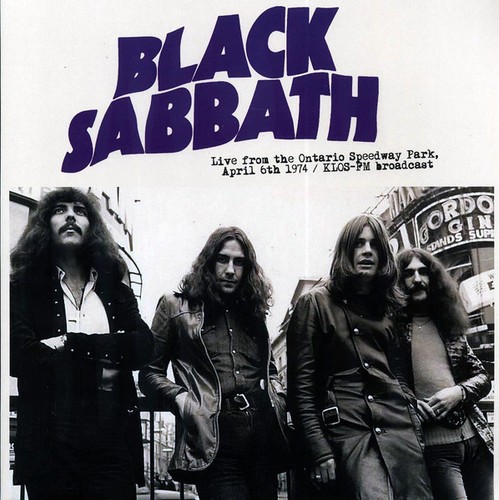 Black sabbath live - live, the