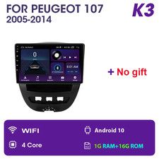 2 DIN Autoradio für Peugeot