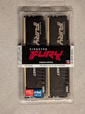 Kingston FURY Beast DDR5 Speicher 128GB 5600MT/s CL40 DIMM (2x64GB) KIT