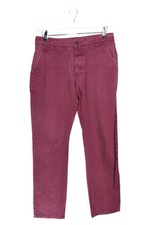 JACK & JONES Herren Jeans Regular Fit Rot Casual W32/48/M