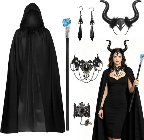 Halloween kostüm damen set - halloween,