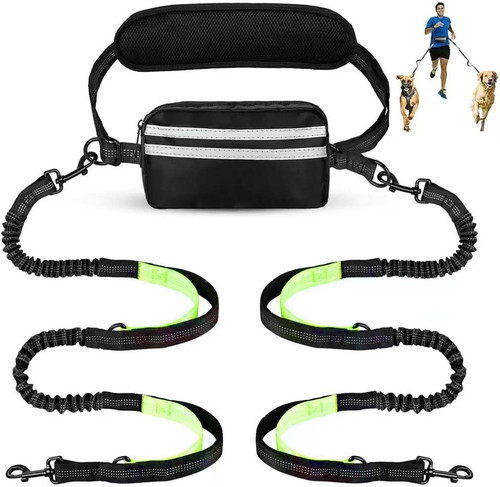 Joggingleine hund mit - joggingleine,