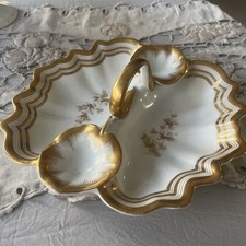 Antike Anbietschale Porzellan KPM Henkelschale