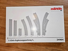 Märklin Start up C-Gleis-Ergänzungspackung C4 - Spur H0 (24904)