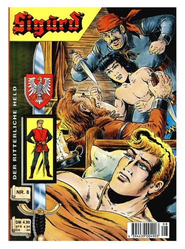 Sigurd hethke 8 - gb, (1-59)