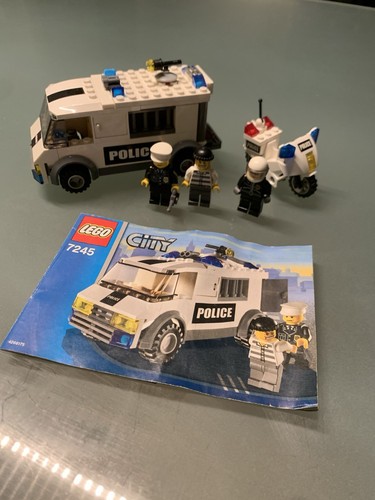 Lego city set 7245 7235 - lego,