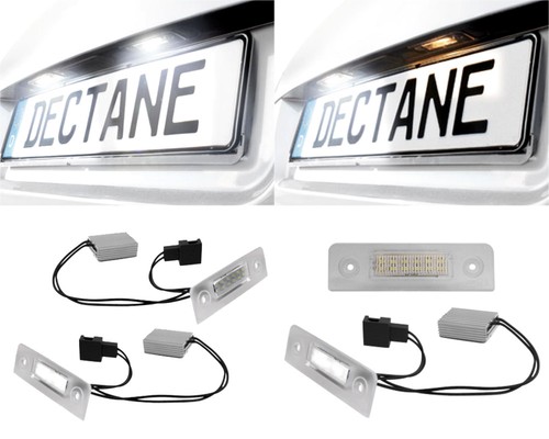 Led kennzeichenbeleuchtung - led,