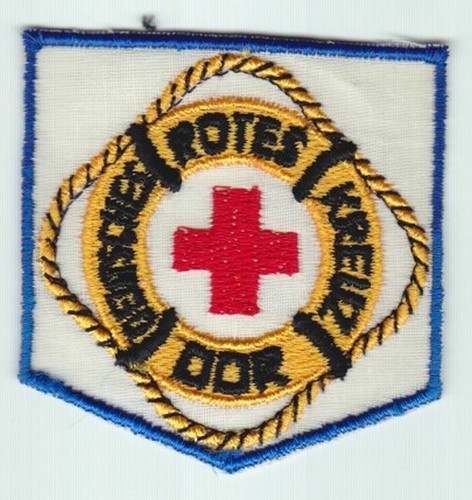 Ddr aufnäher - ddr,