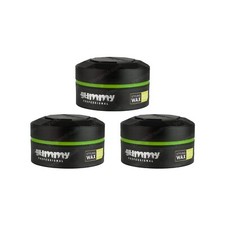 3x Fonex Gummy Styling Wax
