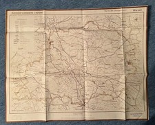 Kreisübersichtskarte Wurzen