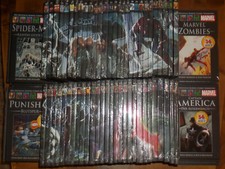 Die offizielle Marvel- Comic Sammlung Auswahl 1-207 Hachette in Comicfolie