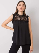Damen Bluse Elegant mit Spitze