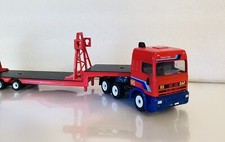 SIKU 3425 DAF 95 Spacecap Garagentransporter/Tieflader ohne Garage