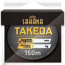 Monofile Sakana Takeda 150m 0,14mm - 5,50kg Angelschnur fishing line