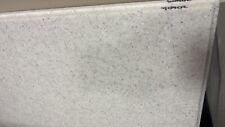 HI-MACS WHITE QUARTZ 705 x 590 x 12 mm | Mineralwerkstoff