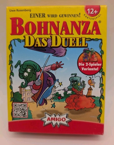 Bohnanza das duell amigo - bohnanza,