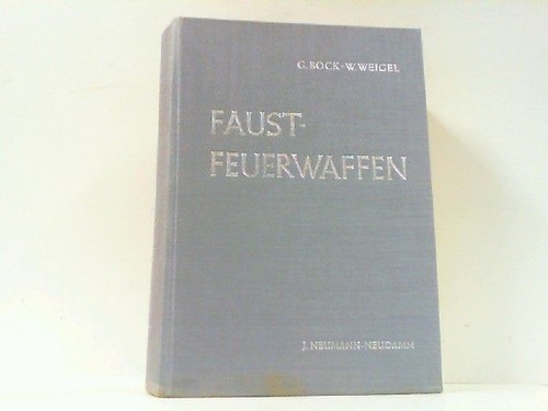 Handbuch der faustfeuerwaffen - handbuch,