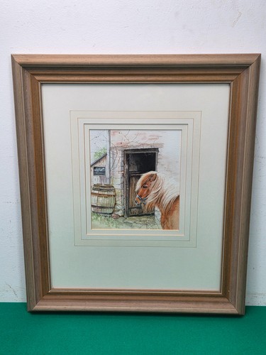 Gerahmtes 1991 shetland - 1991,