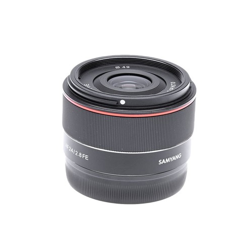 Samyang 24mm f sony - samyang, f.