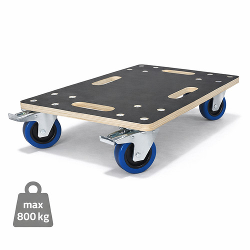 Rollbrett möbelroller 80 - rollbrett, x