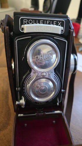 Rolleiflex mit carl zeiss - t,