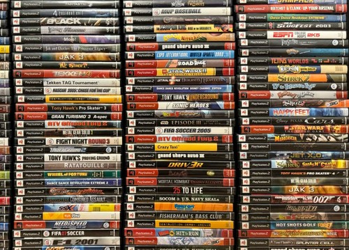 Sony playstation games - 2,