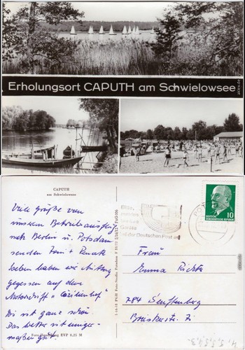 Caputh schwielowsee segelboote - caputh,