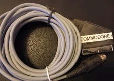 C64 SCART Kabel  - Commodore