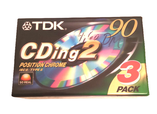 Tdk cding2 iecii - cding2, 90