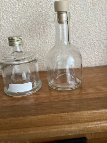 Kleine leere flaschen - kleine,
