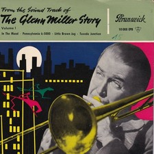 7'' EP - Glenn Miller - OST - The Glenn Miller Story