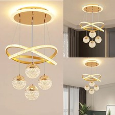 80W Kristall Kronleuchter