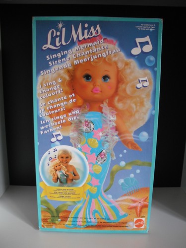 Lil miss mermaid - miss,