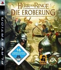 Der Herr der Ringe: Die Eroberung von Electronic ... | Spiel | Zustand sehr gut