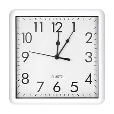 9x9" Wand Uhr Batterie