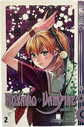 Rosario vampire season ii - rosario,