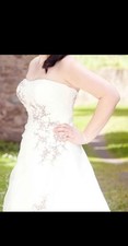 Brautkleid Gr. 38 mit