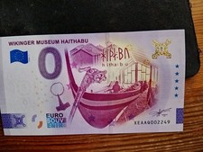 0 Euro Schein - Wikinger