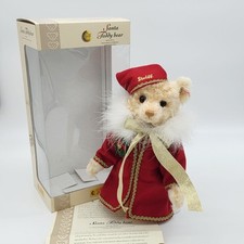 Steiff 676611 Teddybär Santa limitiert 1500 für Japan aus 2005 28 cm Mohair