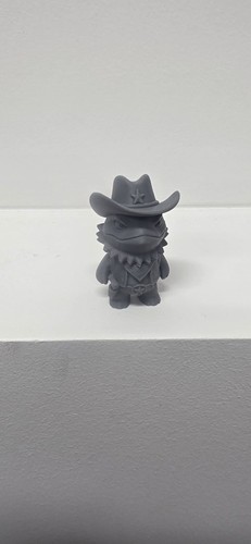 Bartagame cowboy mini figur - cowboy,