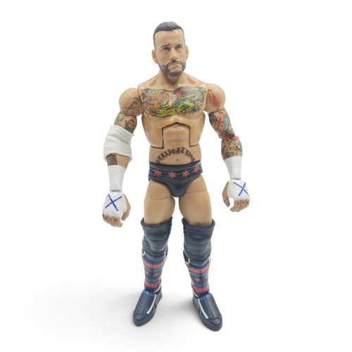 Punk wwe elite - cm,