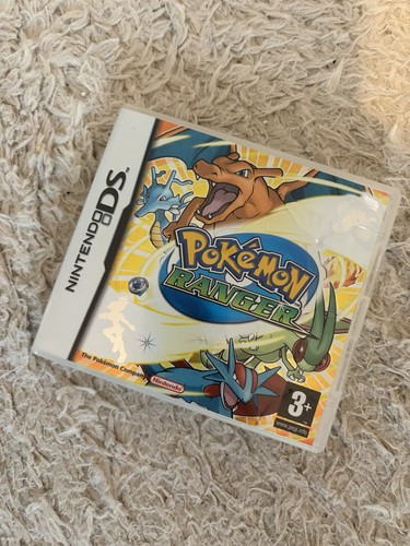 Pokémon ranger - ranger, (nintendo