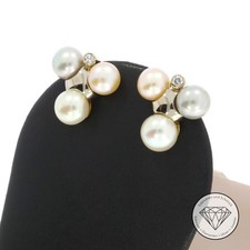 Wert 2.800,- Akoya-Perlen