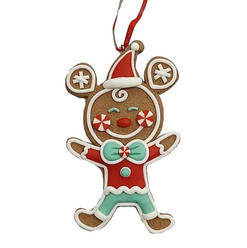 Deko hänger lebkuchen mickey - hänger,