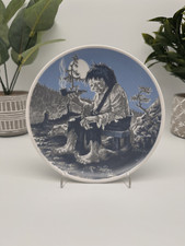 Porsgrund Porzellan Sammlerteller - Troll - Norwegen - Norway - Rarität