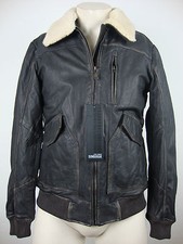 BOMBOOGIE LEATHER JACKET men's