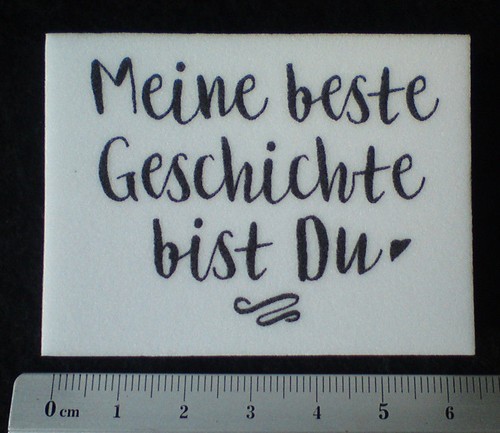 Blanche stempel meine - stempel,