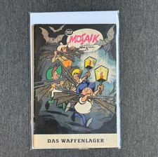 MOSAIK Digedags Nr. 207 - Fehldruck innen + außen, selten + rar